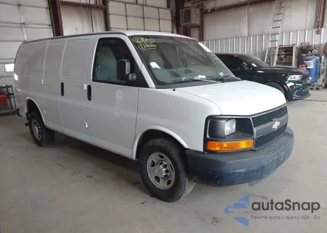 2012 Chevrolet Express 2500 Work Van from USA, damaged, VIN 1GCWGFCA1C1103570